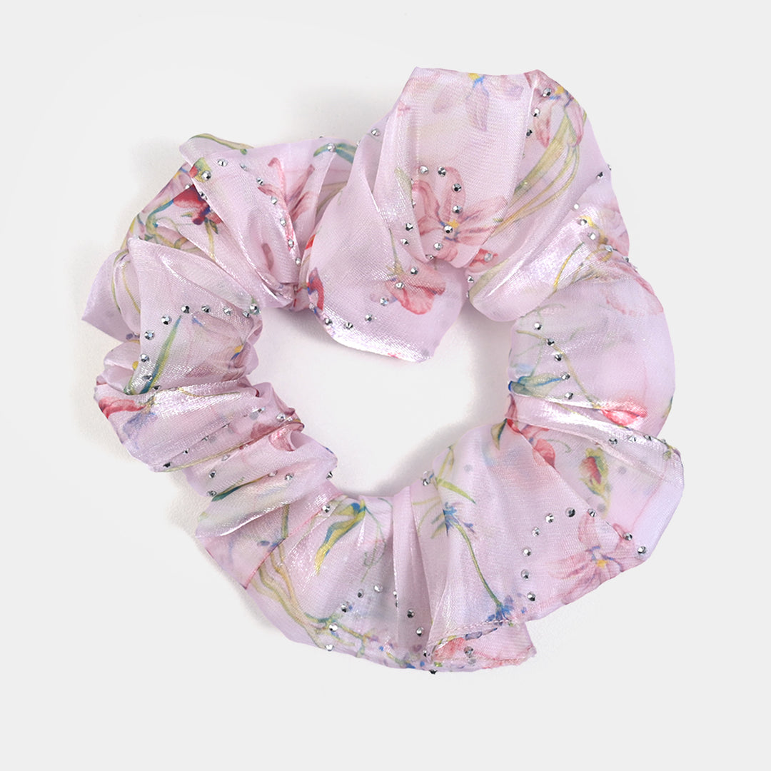 Girls Shimmer Hair Tie Scrunchie
