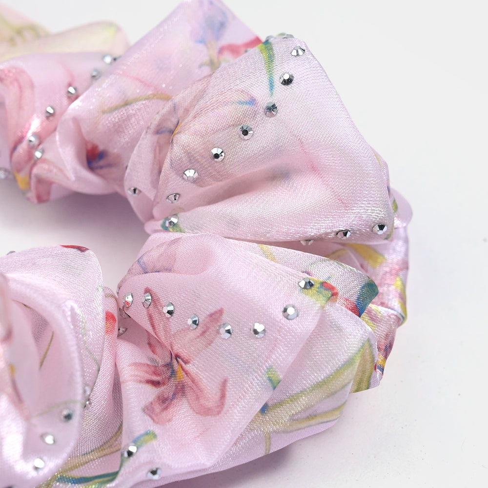 Girls Shimmer Hair Tie Scrunchie