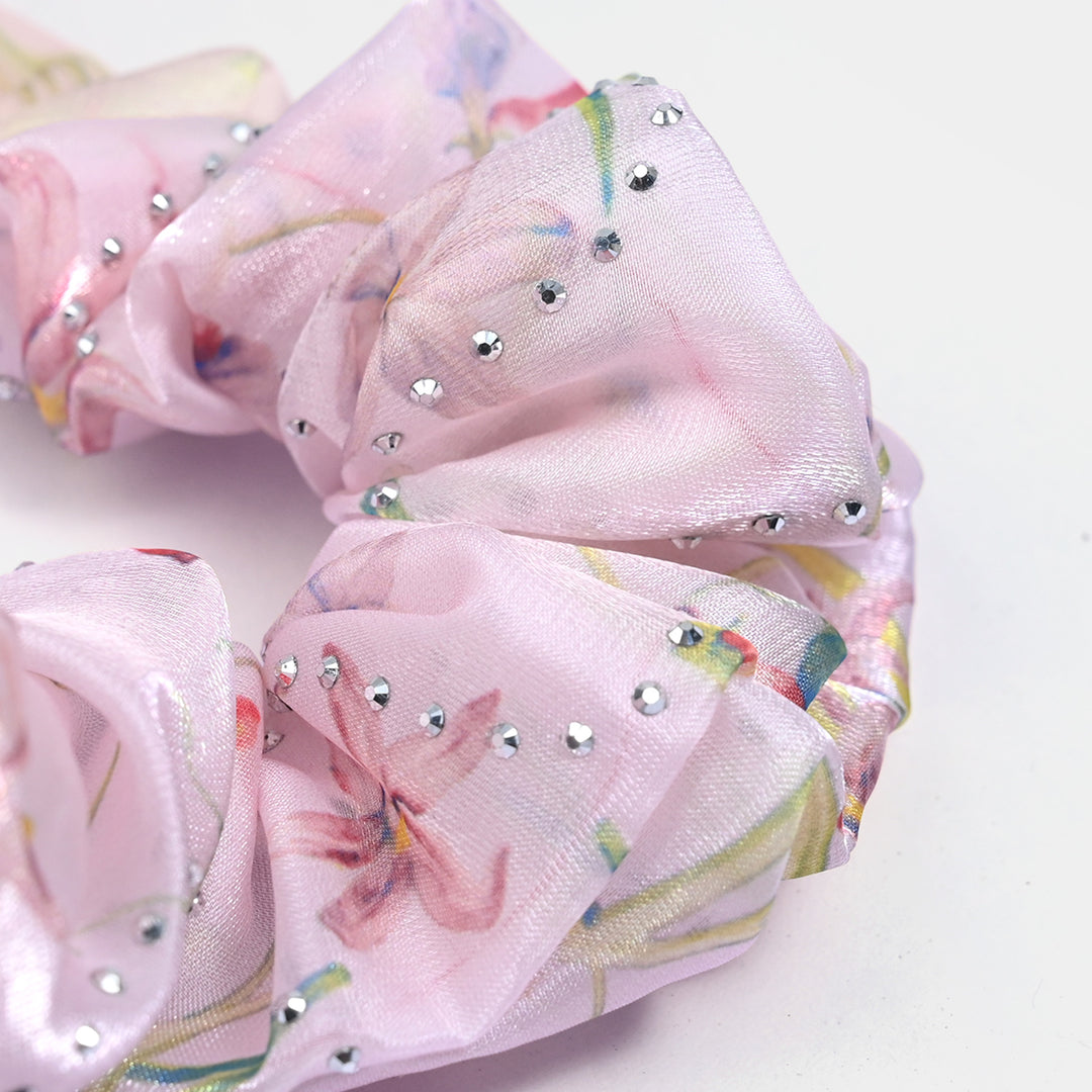 Girls Shimmer Hair Tie Scrunchie