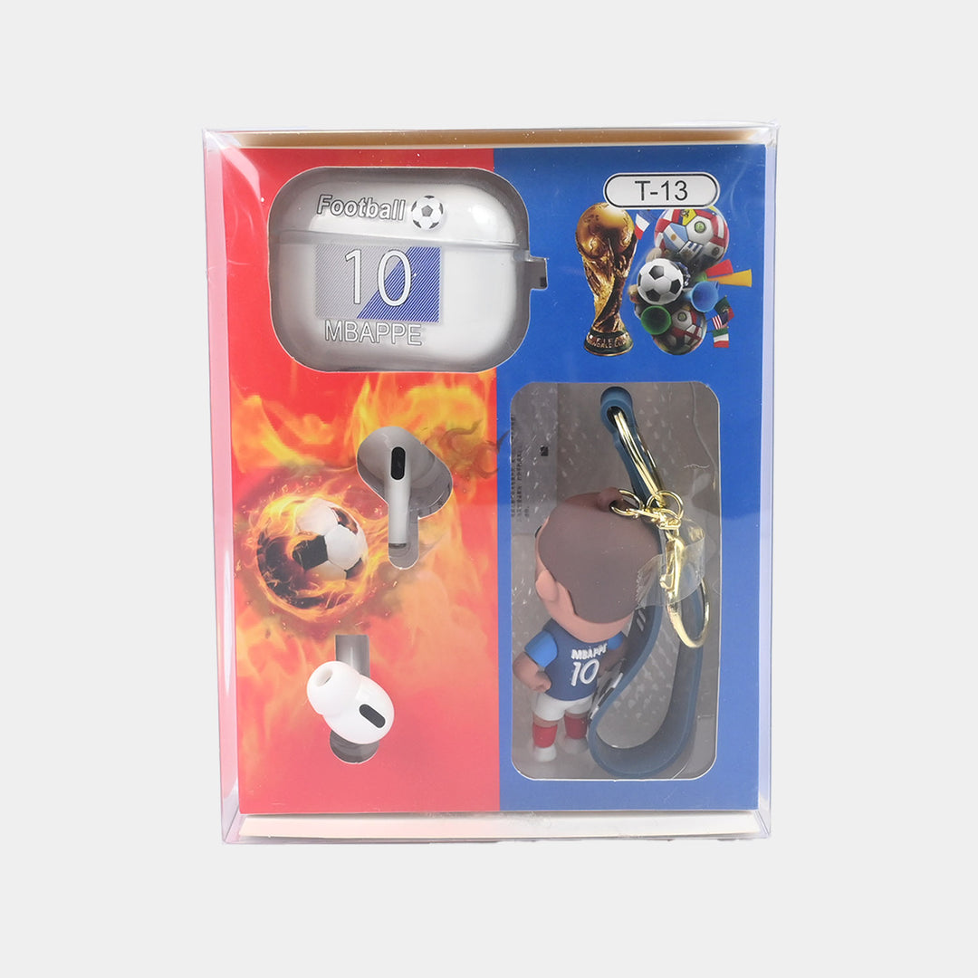 Football Edition Earphones/Earbud Accessory Set