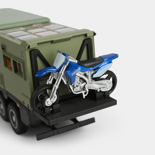 Die-Cast Metal Model Vehicle
