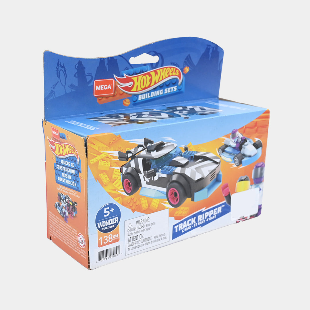 MEGA Hot wheel Vehicle Building Set