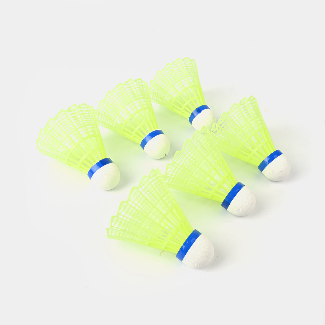 Badminton Shuttlecocks 6In1