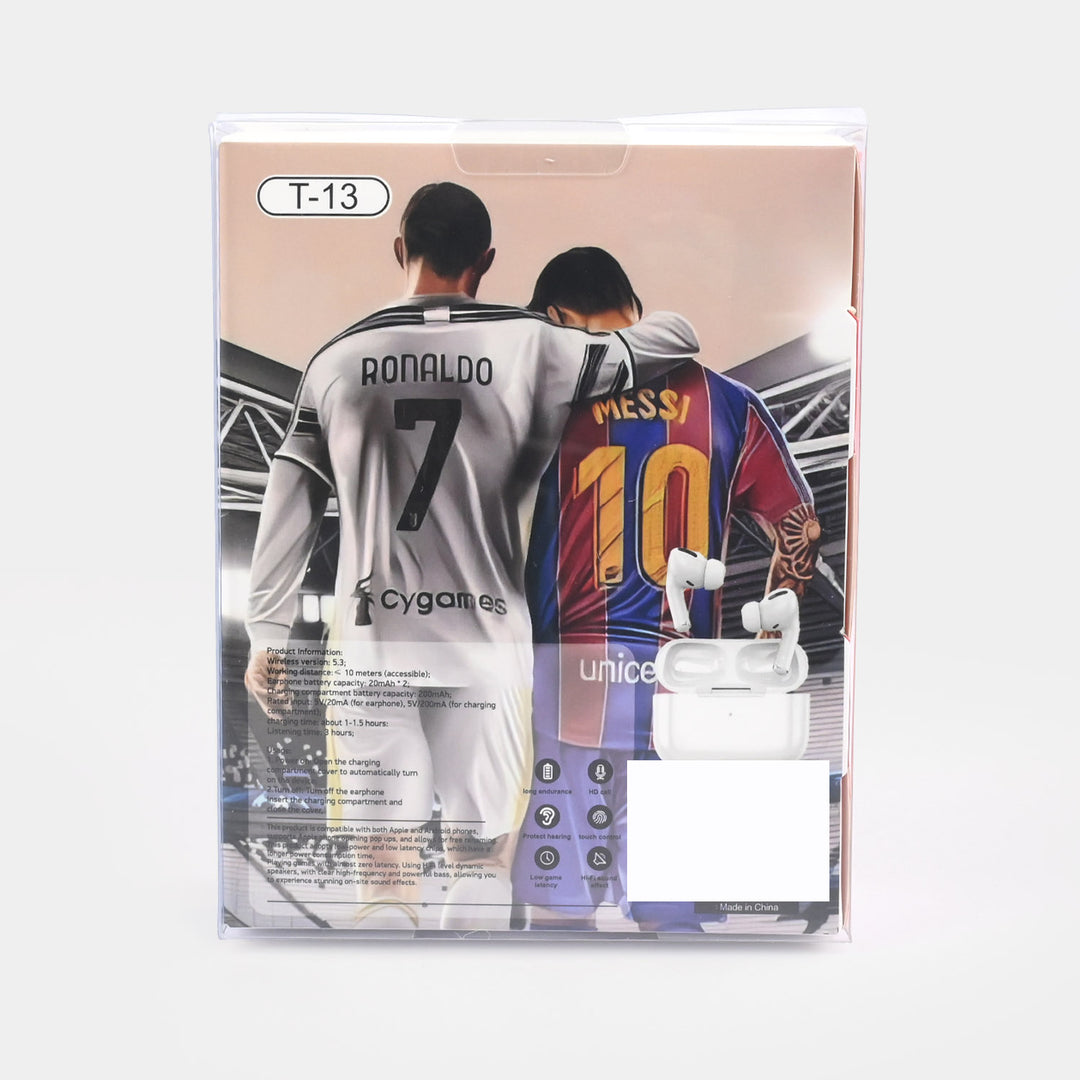 Football Edition Earphones/Earbud Accessory Set
