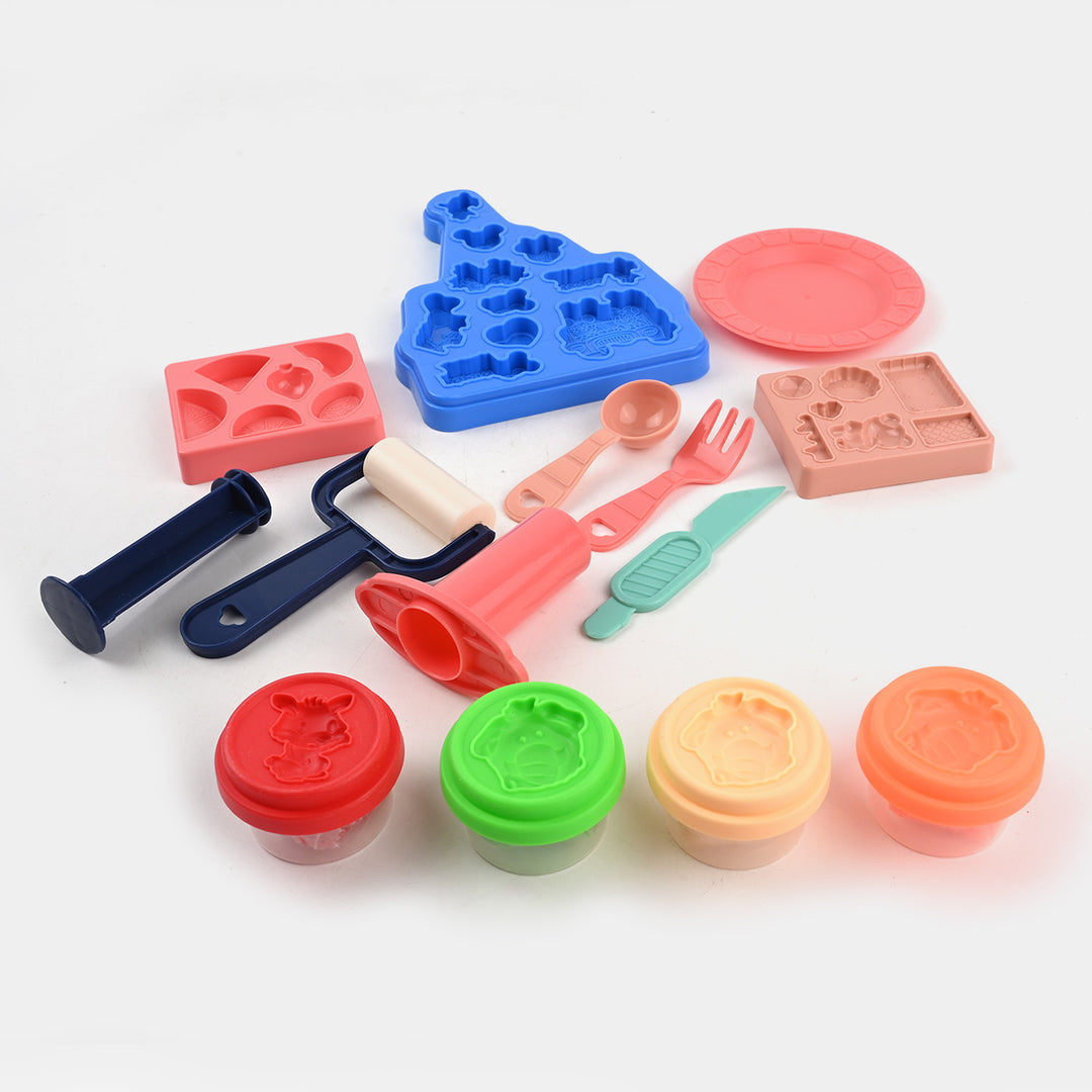 PLAY DOUGH CLAY PLAY SET FOR KIDS