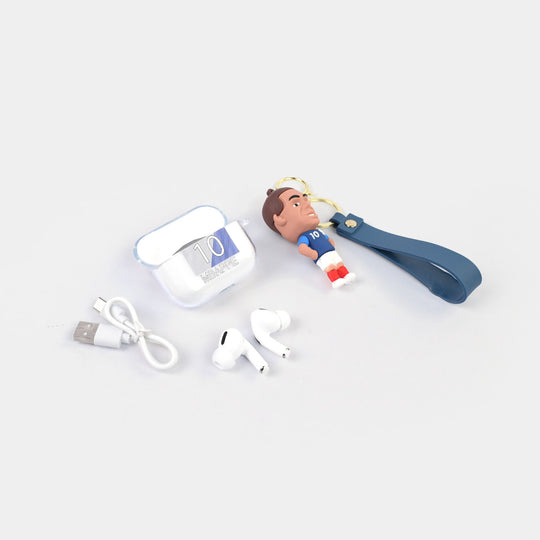 Football Edition Earphones/Earbud Accessory Set