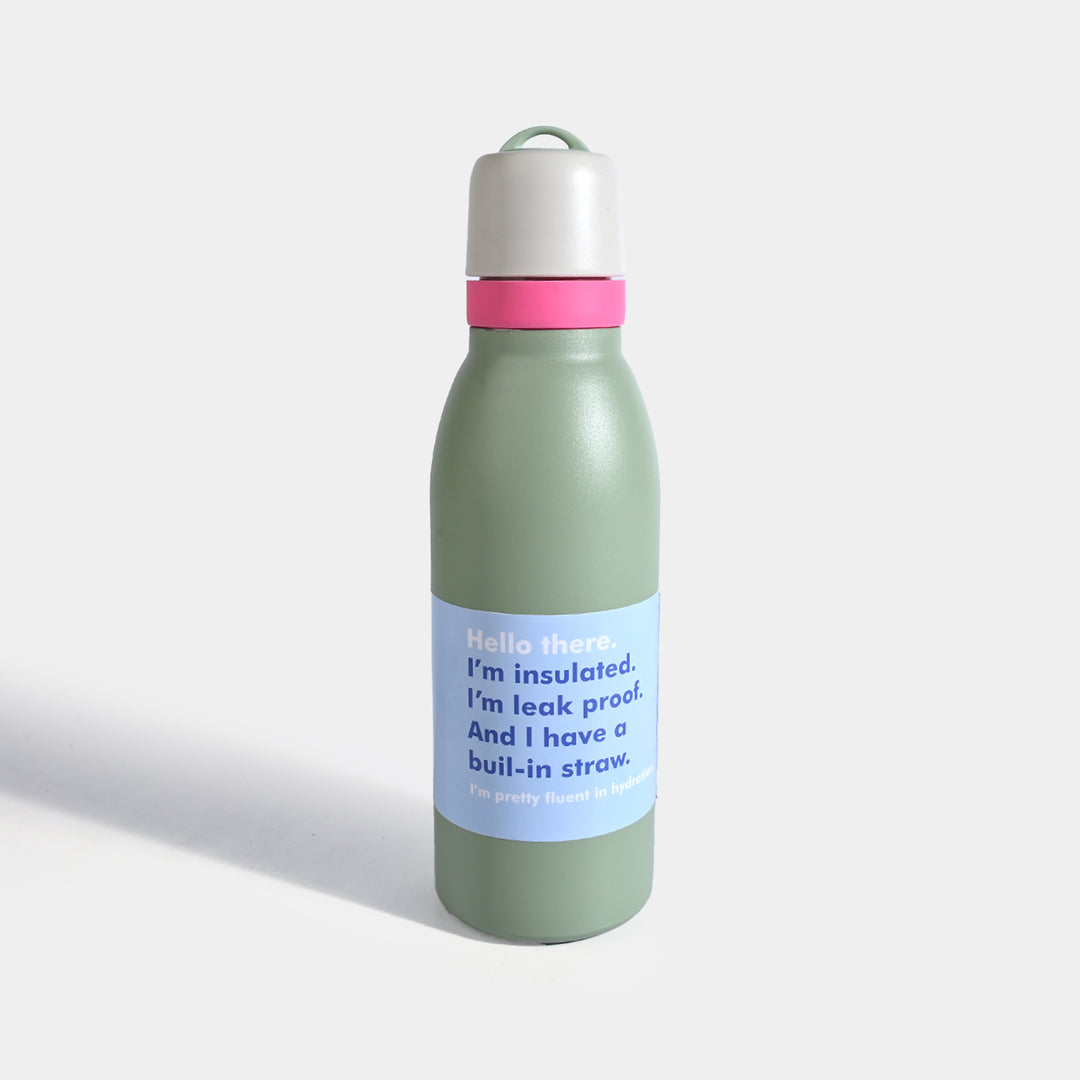 WATER BOTTLE STAINLESS STEEL