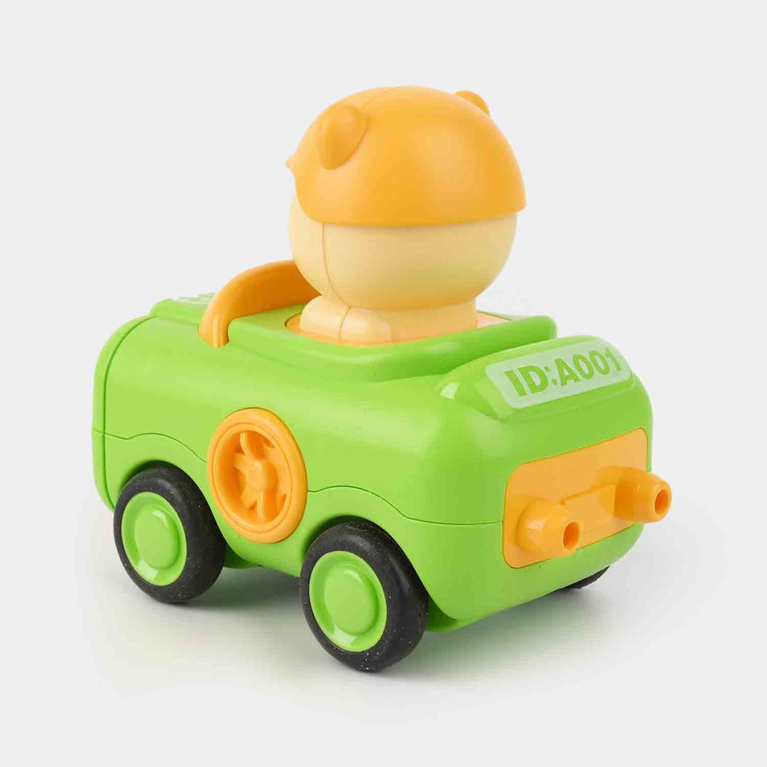 Press And Go - Cute Car for Kids