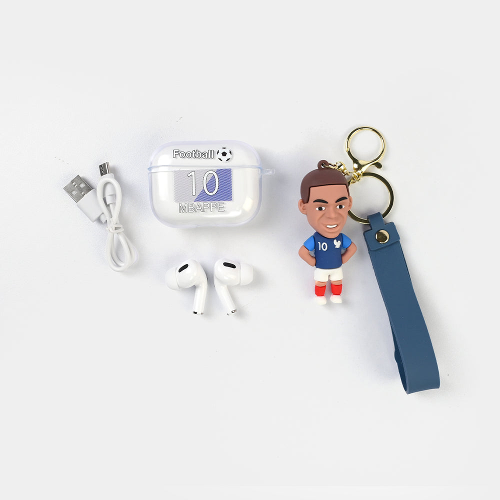 Football Edition Earphones/Earbud Accessory Set