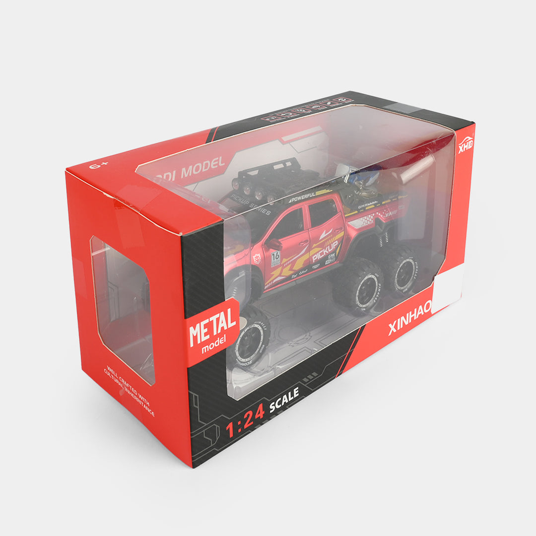 Pullback Alloy Simulation Die-Cast Model Car