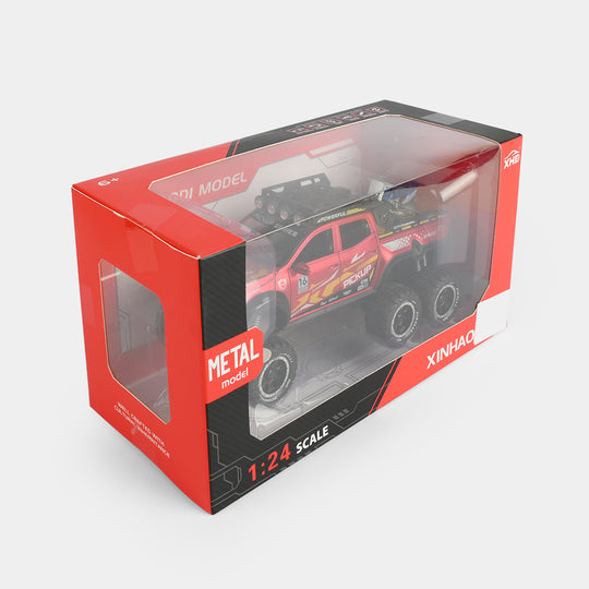 Pullback Alloy Simulation Die-Cast Model Car