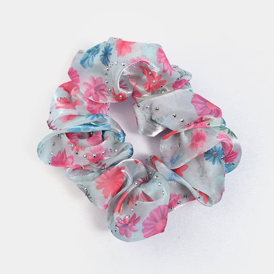 Girls Shimmer Hair Tie Scrunchie