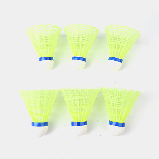 Badminton Shuttlecocks 6In1