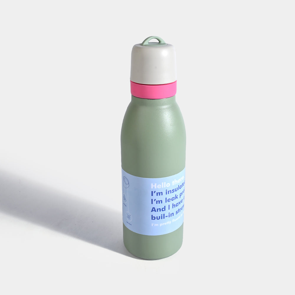 WATER BOTTLE STAINLESS STEEL