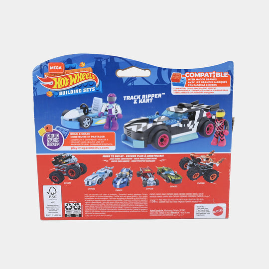 MEGA Hot wheel Vehicle Building Set