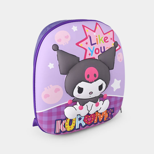 3D Embossed Kids Backpack