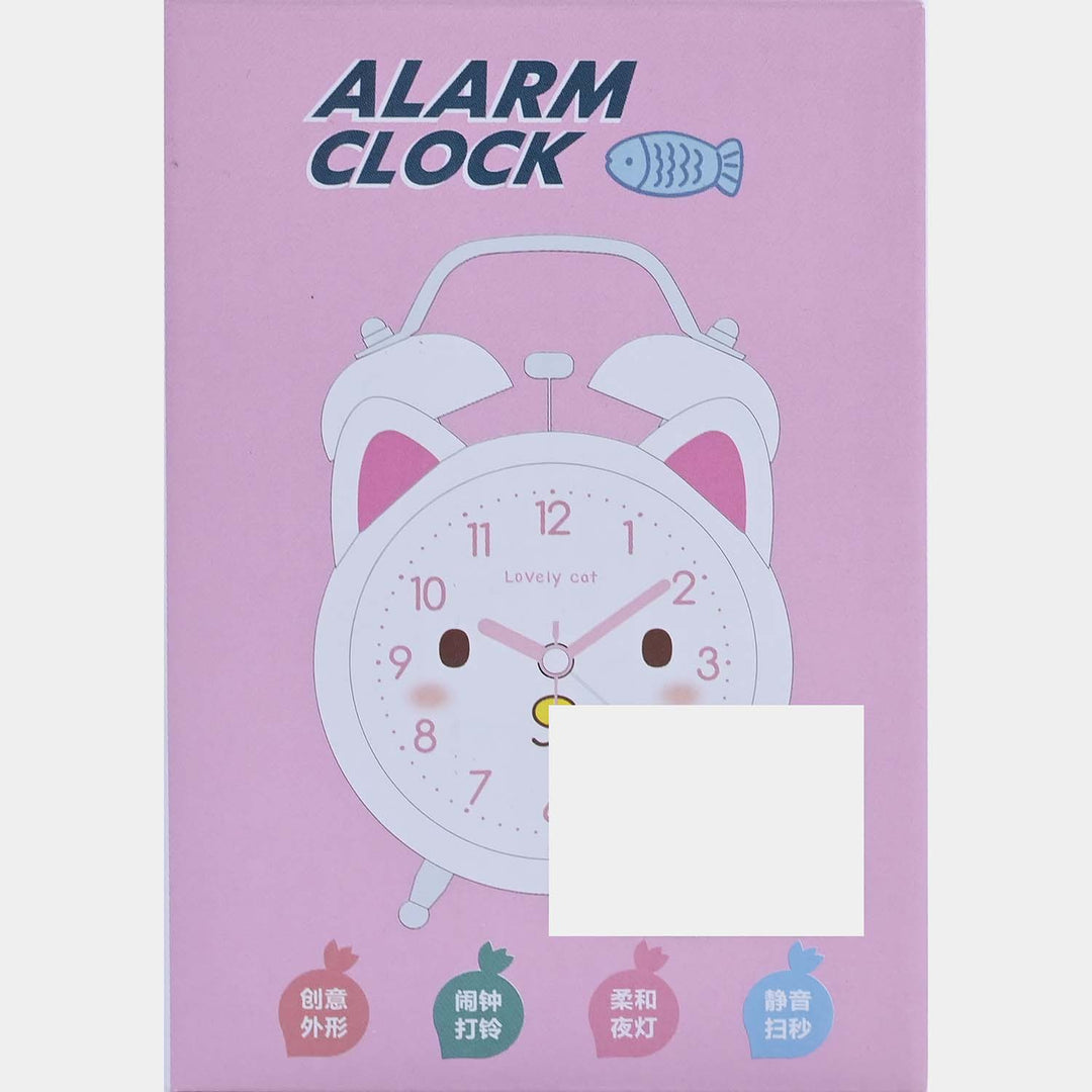 Alarm Table Clock for Kids