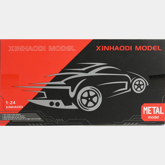 Pullback Alloy Simulation Die-Cast Model Car