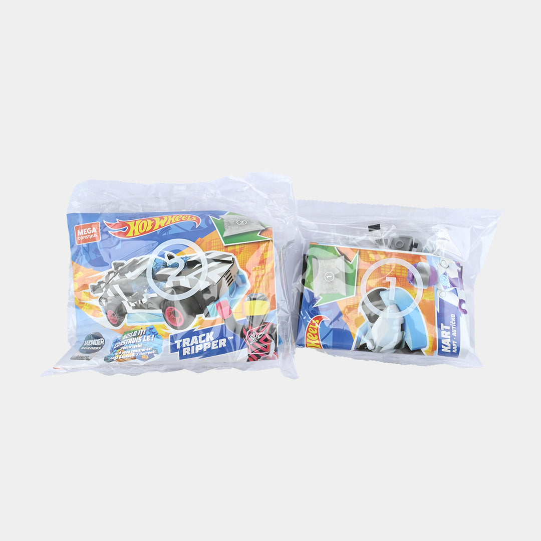 MEGA Hot wheel Vehicle Building Set