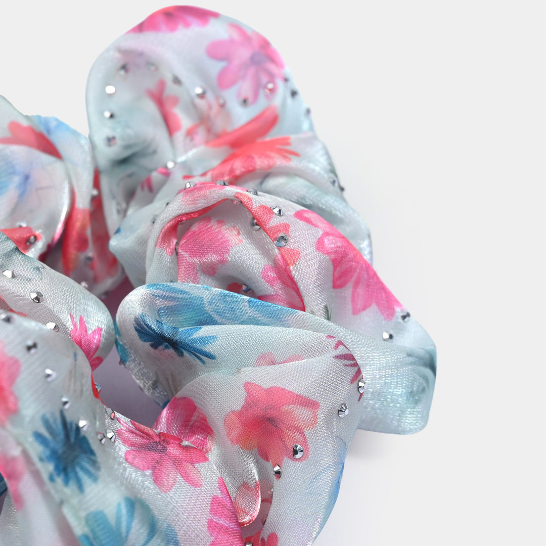 Girls Shimmer Hair Tie Scrunchie