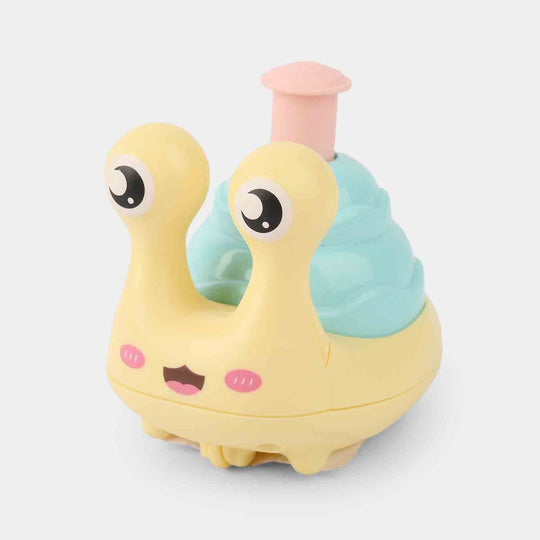 Press And Go - Cute Snail For Kids