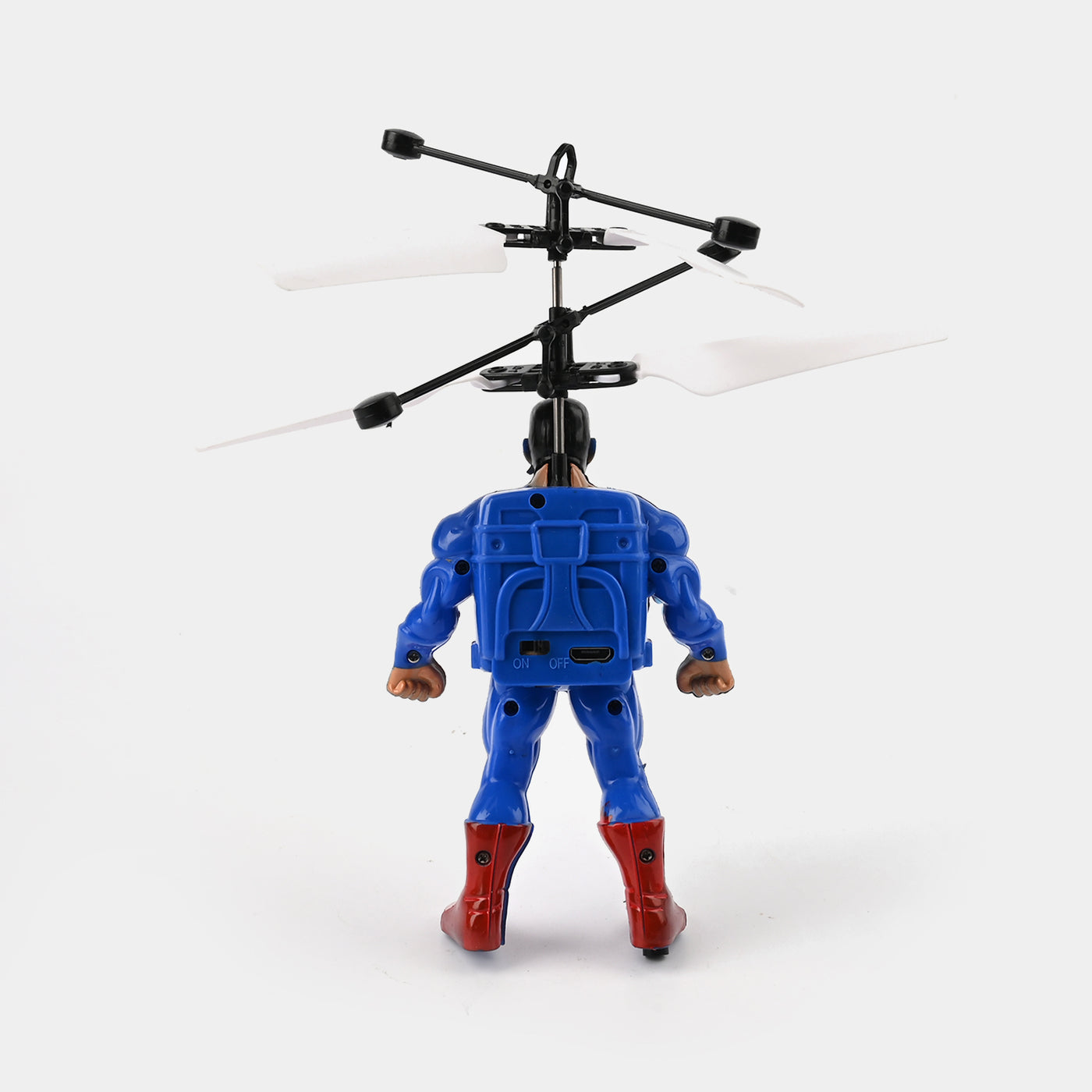 Inductive Super Hero Flying For Kids