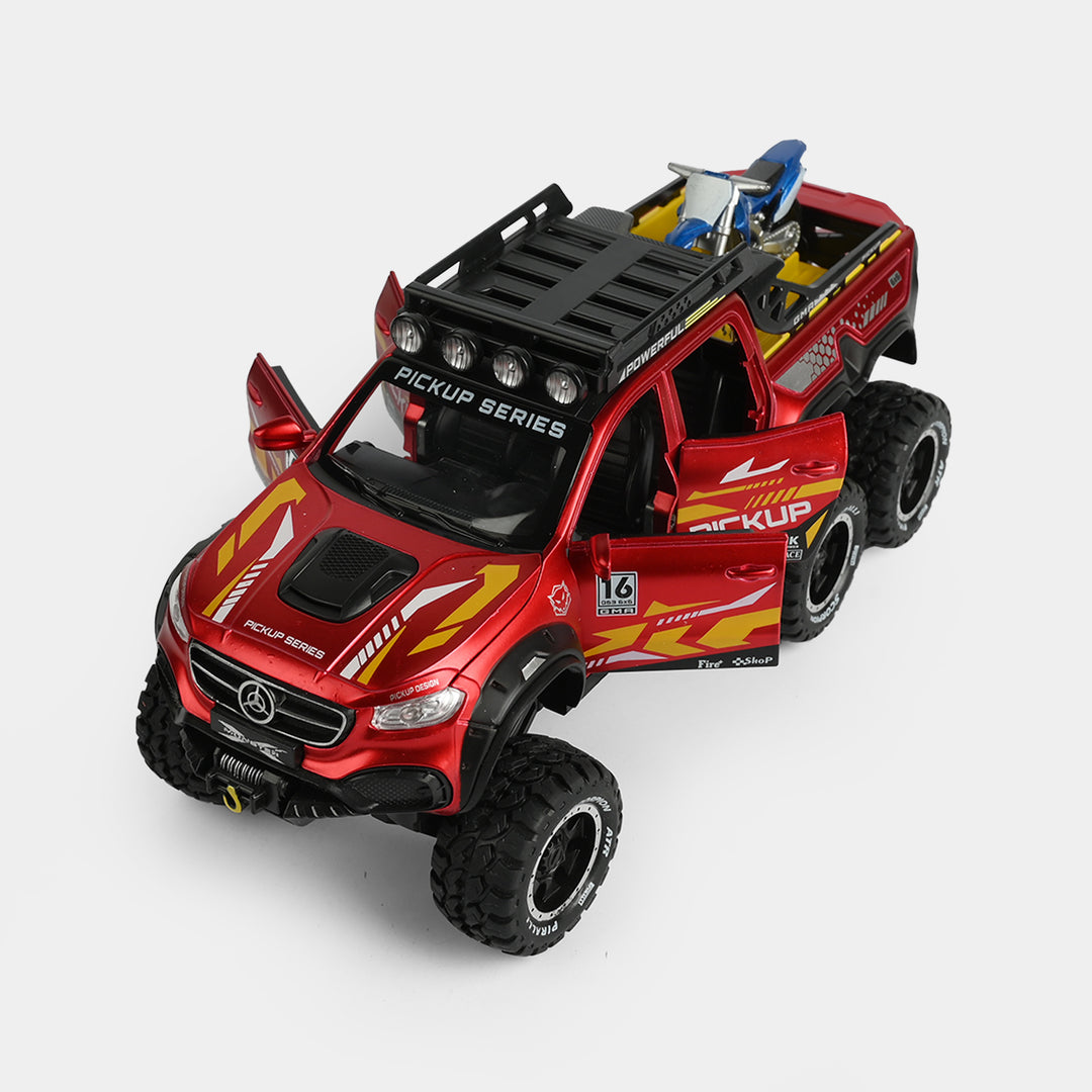 Pullback Alloy Simulation Die-Cast Model Car