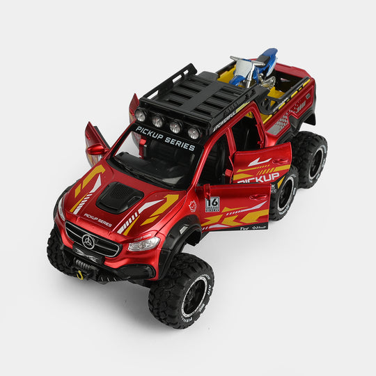 Pullback Alloy Simulation Die-Cast Model Car