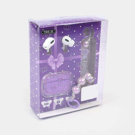 Earbuds With Cover