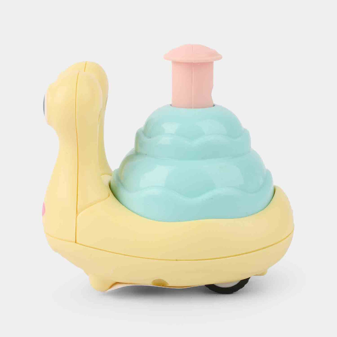 Press And Go - Cute Snail For Kids