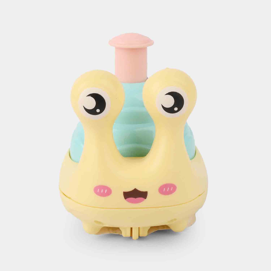 Press And Go - Cute Snail For Kids