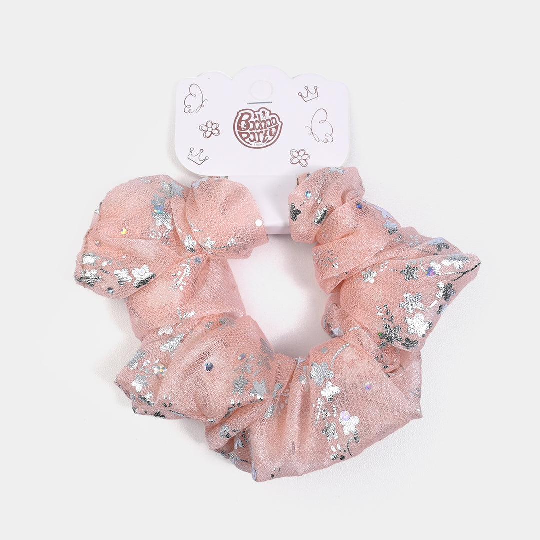 Girls Shimmer Hair Tie Scrunchie