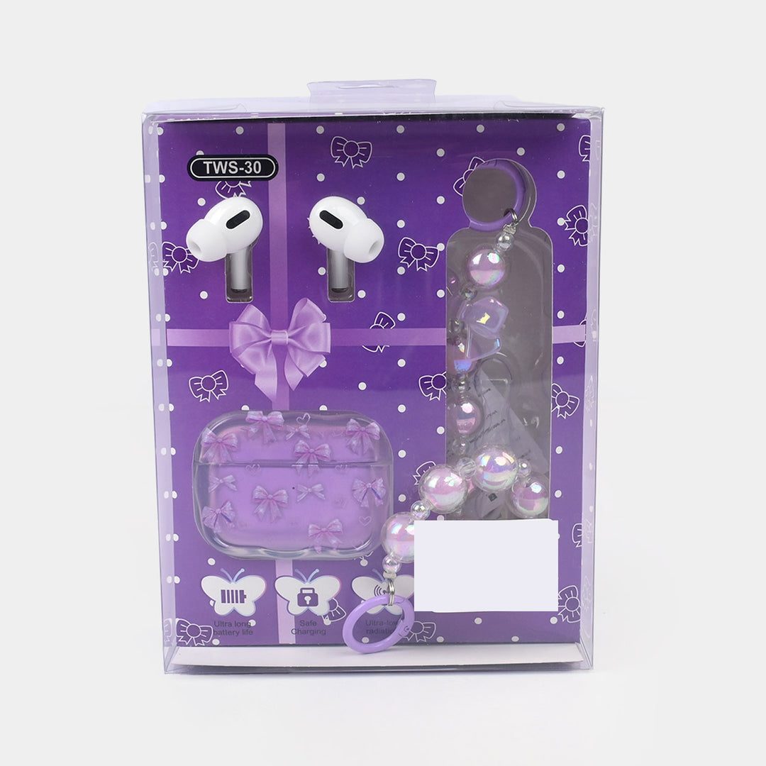 Earbuds With Cover