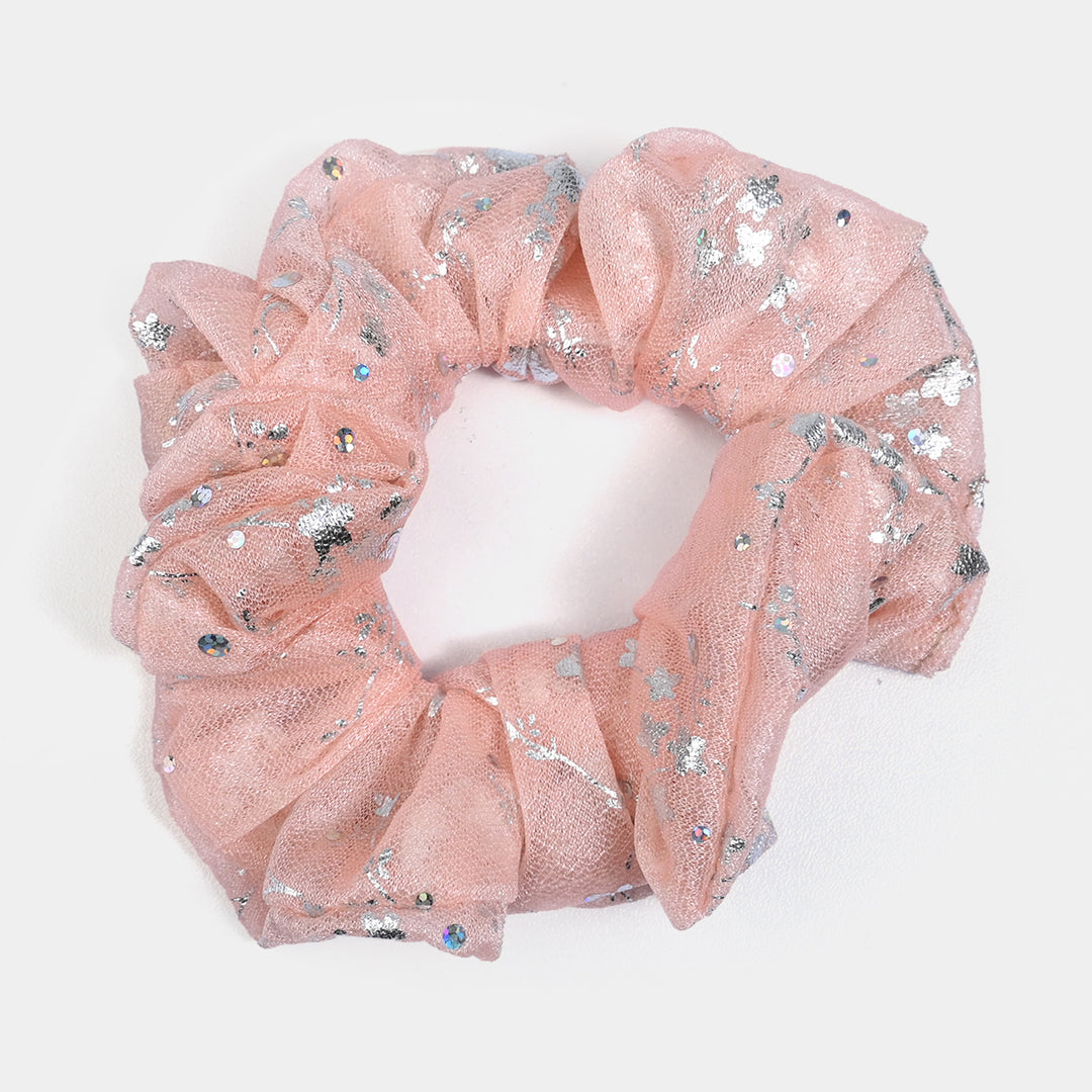 Girls Shimmer Hair Tie Scrunchie