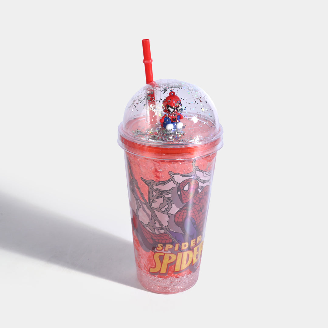 Acrylic Straw Mug
