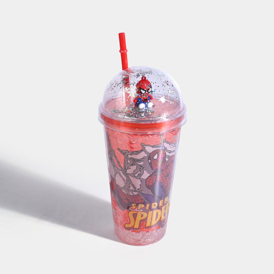 Acrylic Straw Mug