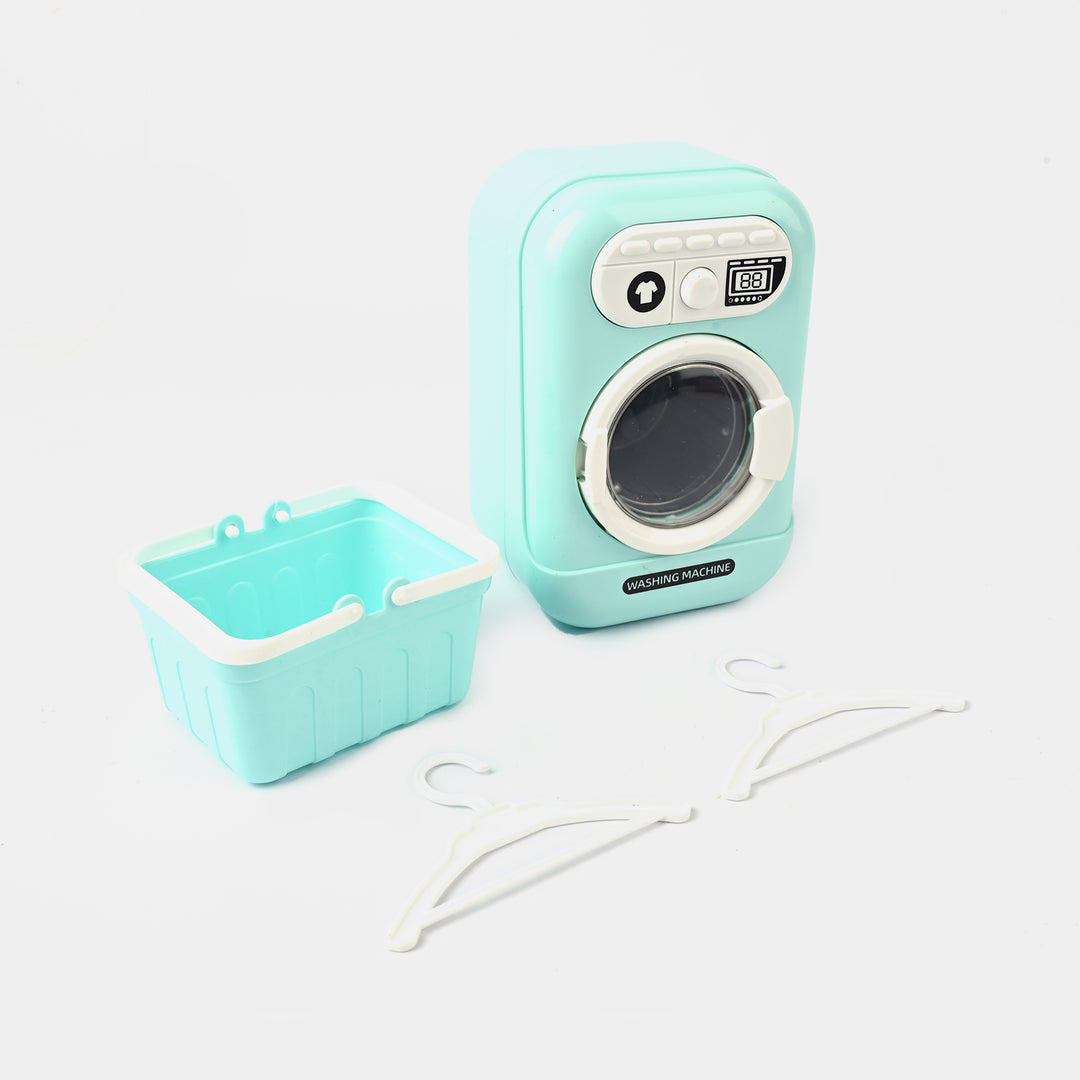 Battery Operated Washing Machine Toy For Kids