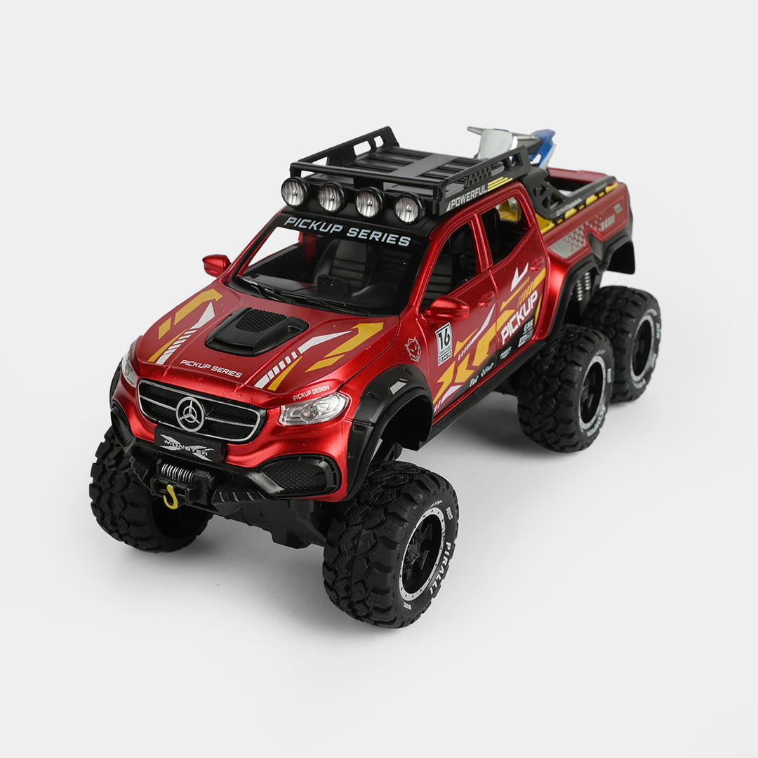 Pullback Alloy Simulation Die-Cast Model Car