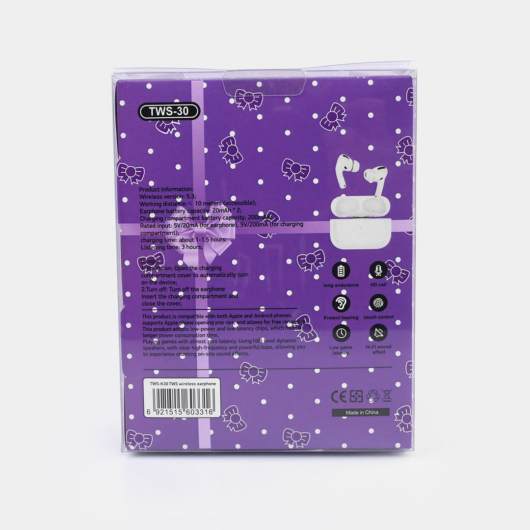 Earbuds With Cover