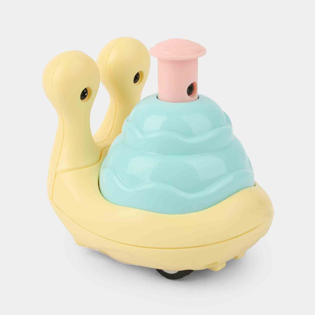 Press And Go - Cute Snail For Kids
