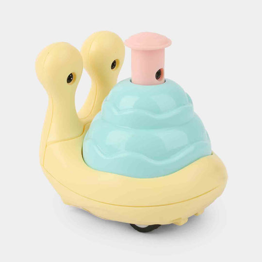Press And Go - Cute Snail For Kids