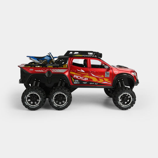 Pullback Alloy Simulation Die-Cast Model Car