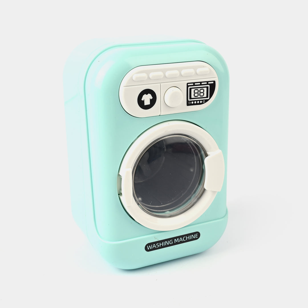 Battery Operated Washing Machine Toy For Kids