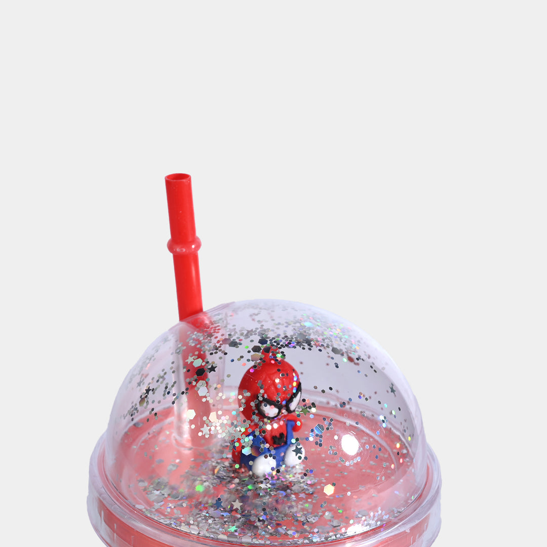 Acrylic Straw Mug
