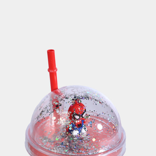 Acrylic Straw Mug