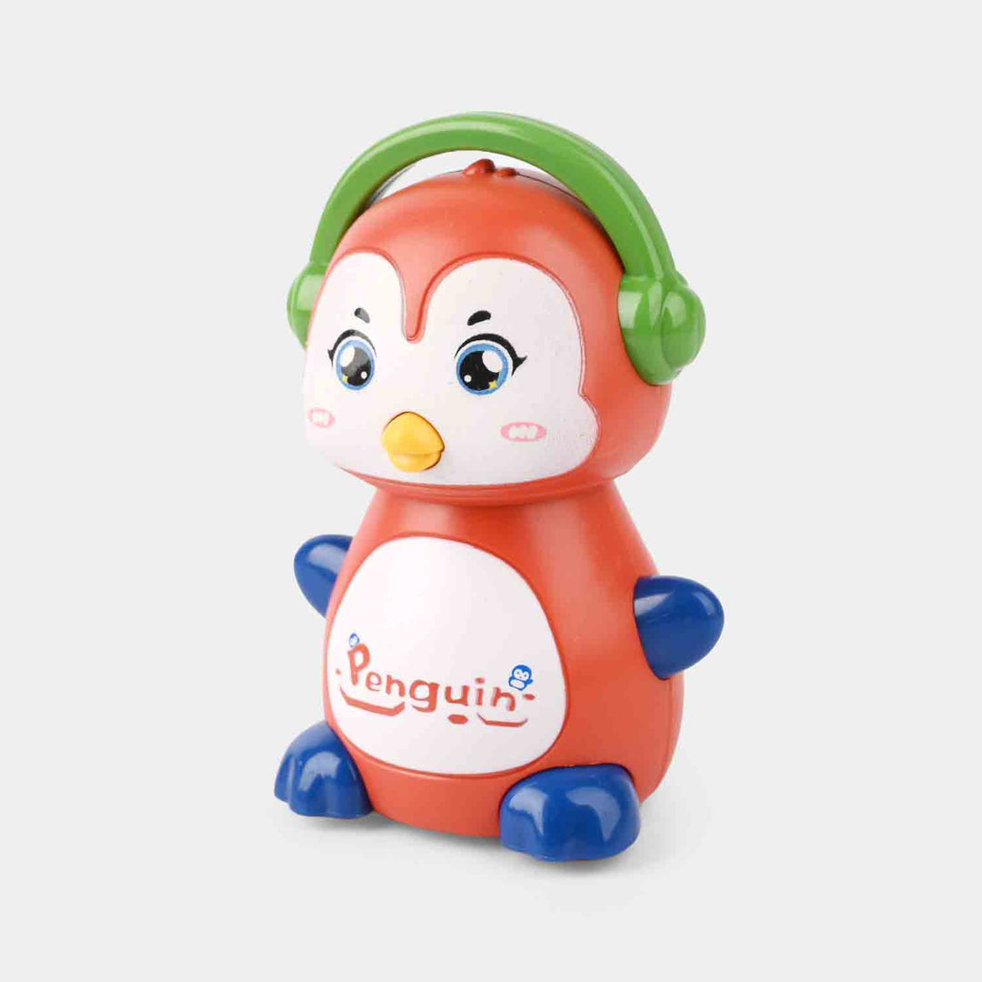 Press And Go - Cute Pet Penguin For Kids