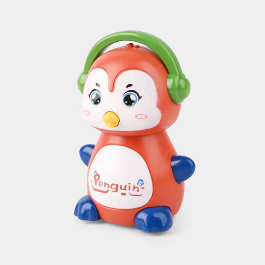 Press And Go - Cute Pet Penguin For Kids