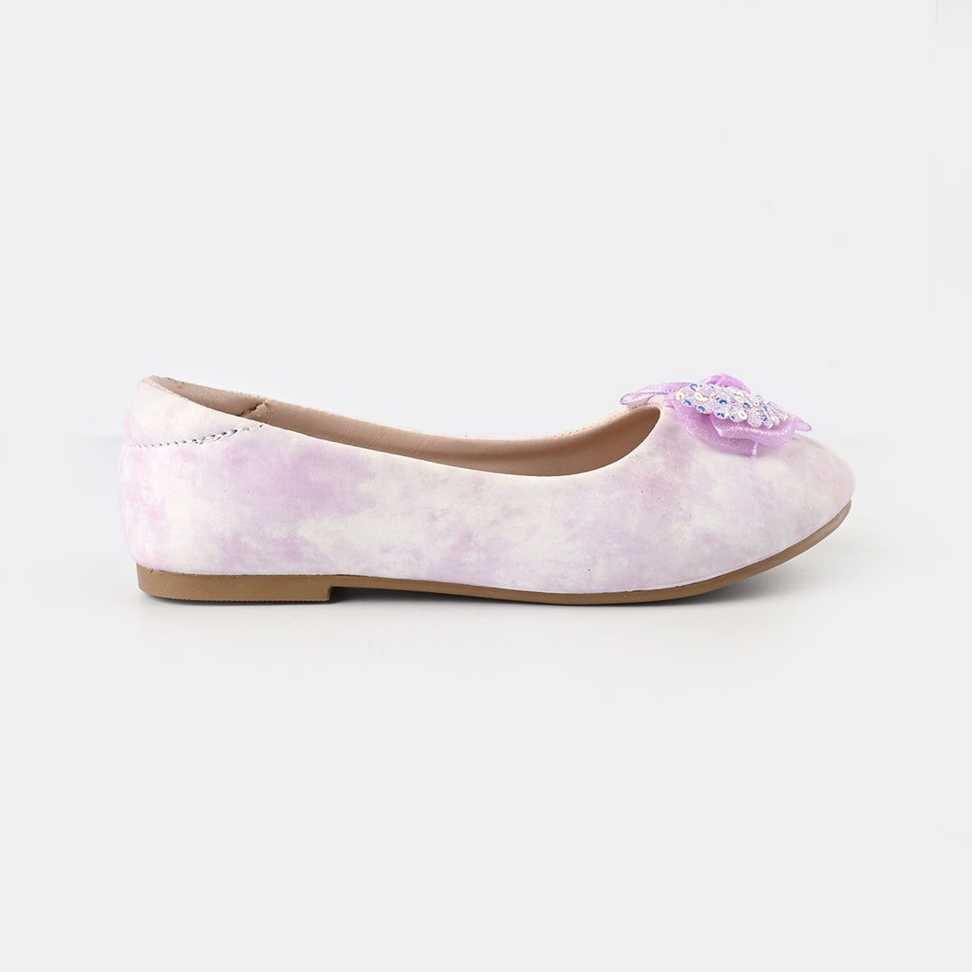 Girls Pumps 11-21-Purple