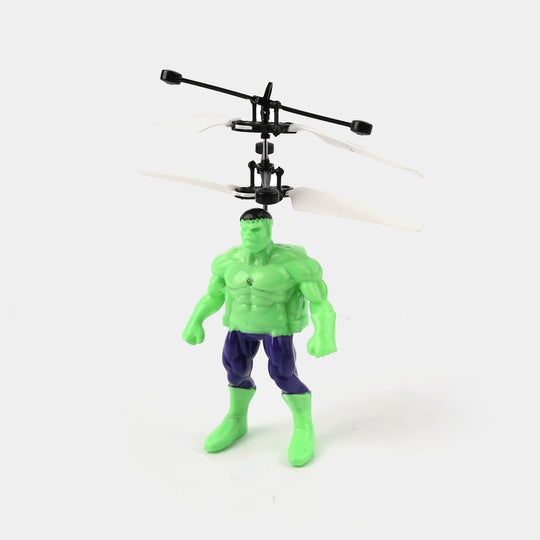 Inductive Super Hero Flying For Kids