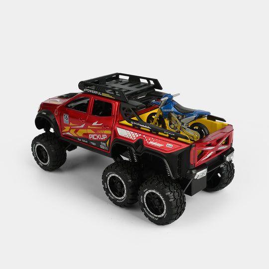 Pullback Alloy Simulation Die-Cast Model Car